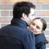 Benjamin Millepied et Natalie Portman à New York en janvier 2010