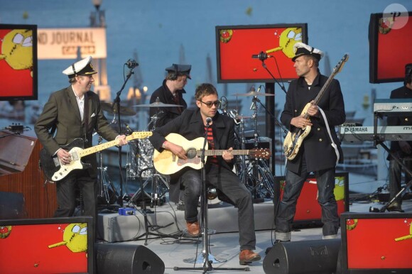Damon Albarn a composé un album sur iPad durant la tournée de Gorillaz aux Etats-Unis : The Fall.