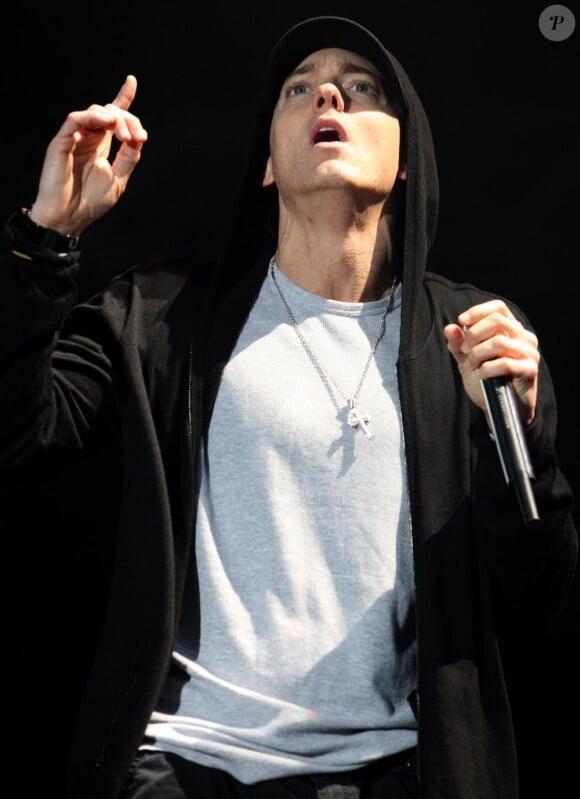 Eminem, en juillet 2010