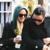 Nicole Richie à la sortie de sa salle de sports à L.A le 3 janvier 2011