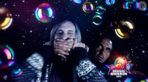 David Guetta vous souhaite une bonne année et vous donne rendez-vous aux NRJ Music Awards