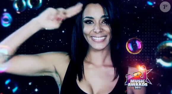 Shy'm vous souhaite une bonne année et vous donne rendez-vous aux NRJ Music Awards