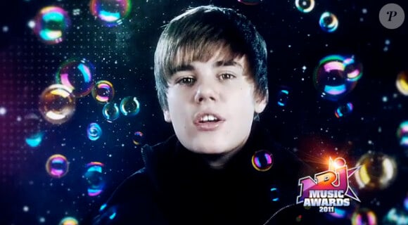 Justin Bieber vous souhaite une bonne année et vous donne rendez-vous aux NRJ Music Awards