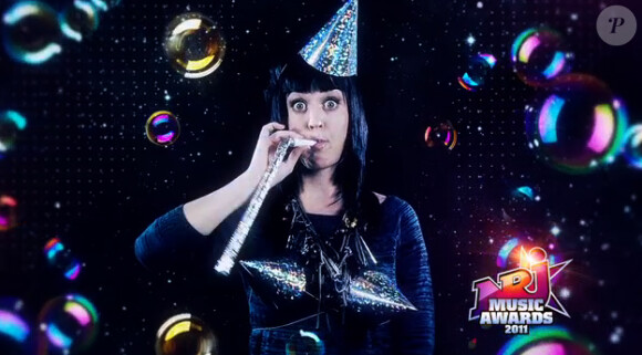 Katy Perry vous souhaite une bonne année et vous donne rendez-vous aux NRJ Music Awards