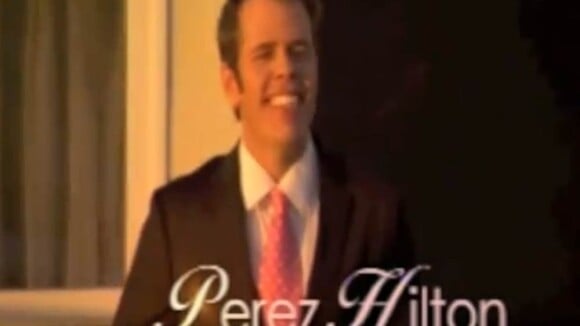Quand Perez Hilton se la joue célibataire et tombeur de filles, c'est hilarant !