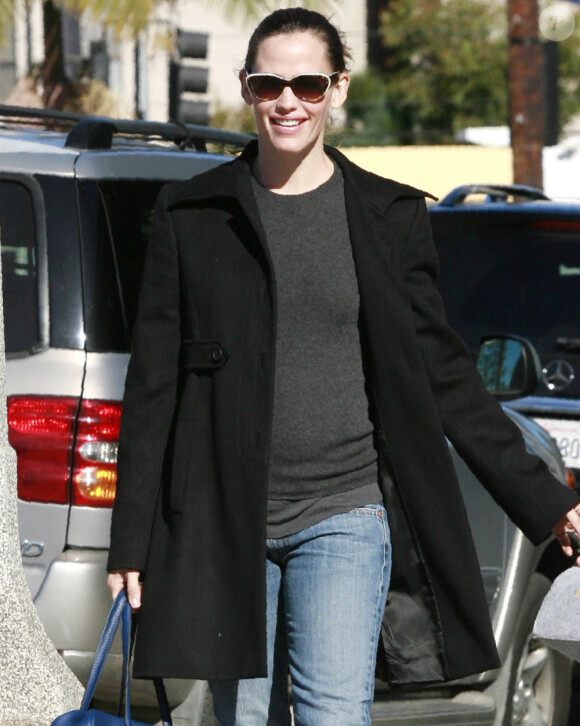 Jennifer Garner a sorti son joli sac ! (4 janvier 2011 à Los Angeles)