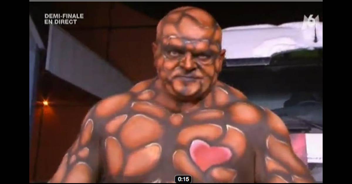 L Homme Le Plu Fort Du Monde Didier Rolland, l'homme le plus fort du monde dans Incroyable talent