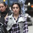 Lourdes, fille de Madonna, en promenade à New York le 8 janvier 2011