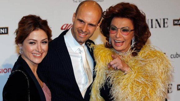 Sophia Loren est grand-mère pour la troisième fois !