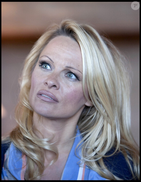 Pamela Anderson soutient la PETA