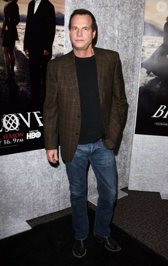 Bill Paxton à l'occasion de la présentation de la saison 5 de la série Big Love, dans l'enceinte de la Directors Guild of America, à Los Angeles, le 12 janvier 2011.