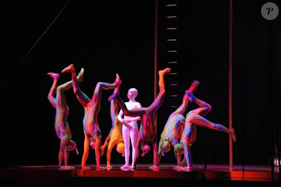 Spectacle Saltimbanco - Cirque du Soleil - 13 janvier 2011