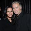 Franck Dubosc et sa femme Danièle lors de la soirée Chez Castel pour le nouvel an russe, organisée par la marque de vodka Smirnoff, le 13 janvier 2011 à Paris