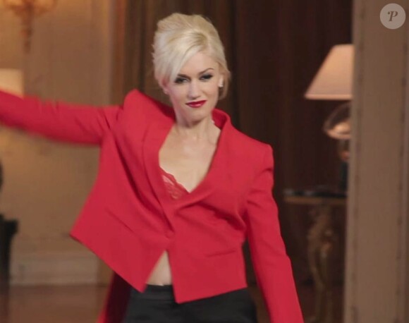 Gwen Stefani dans les coulisses de la publicité L'Oréal Paris