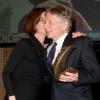 Prix Lumières 2010, le 14 janvier à Paris : Roman Polanski et Irène Jacob