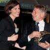 Prix Lumières 2010, le 14 janvier à Paris : Roman Polanski et Irène Jacob