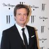 Colin Firth à la W Magazine's Golden Globes Party, le 14 janvier 2011, au Château Marmont à West Hollywood