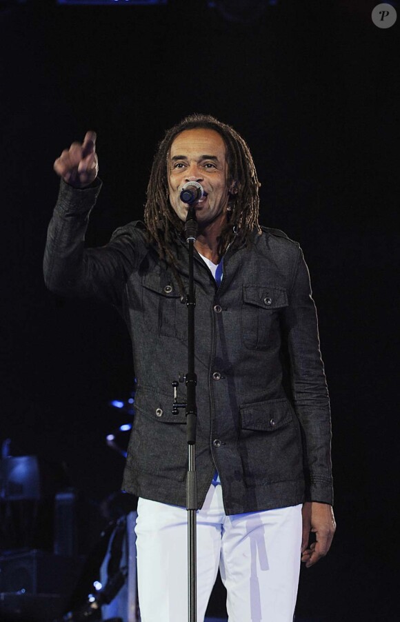 Yannick Noah, Stade de France, le 25 septembre 2010