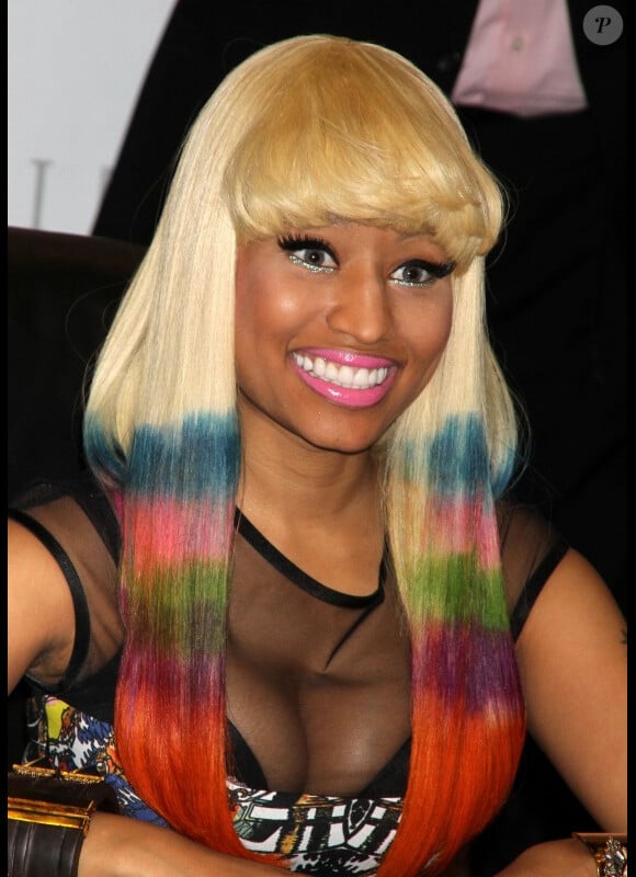 Nicki Minaj, nouvelle star du hip-hop dont les tenues en affolent plus d'un...