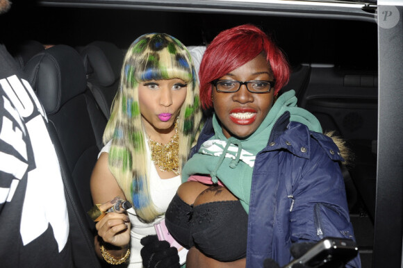 Nicki Minaj, nouvelle star du hip-hop dont les tenues en affolent plus d'un...