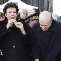 Roselyne Bachelot et Alain Juppé : De joyeux gloutons engagés !