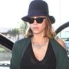 Jessica Alba à l'aéroport de Los Angeles