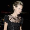 Heidi Klum à son arrivée à la fête In Style à Londres le 25 janvier 2011