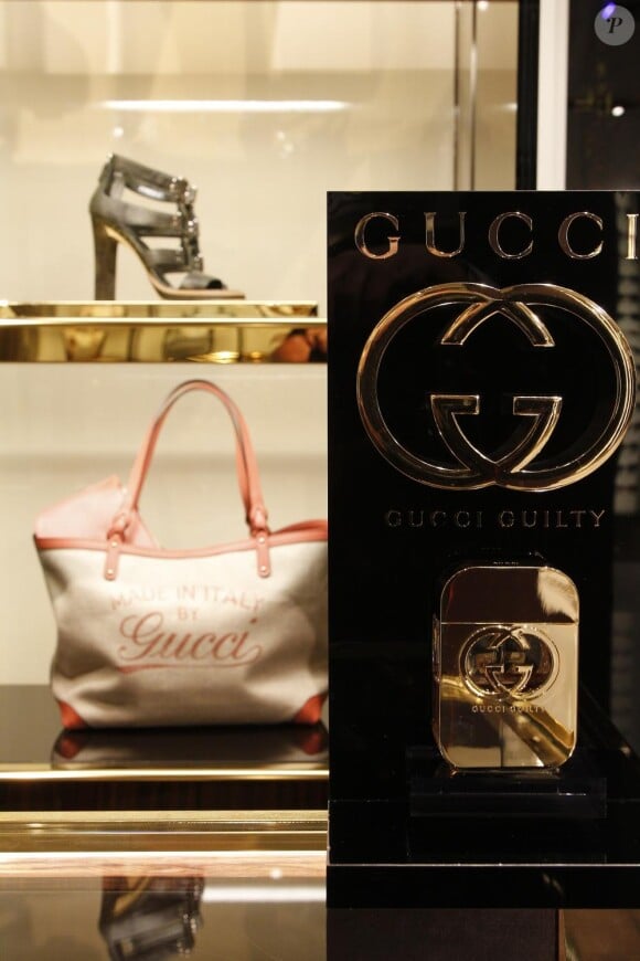 Boutique Gucci de la rue Royale 