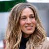 Sarah Jessica Parker sur le tournage de I Don't Know How She Doest It à New York le 24 janvier 2011