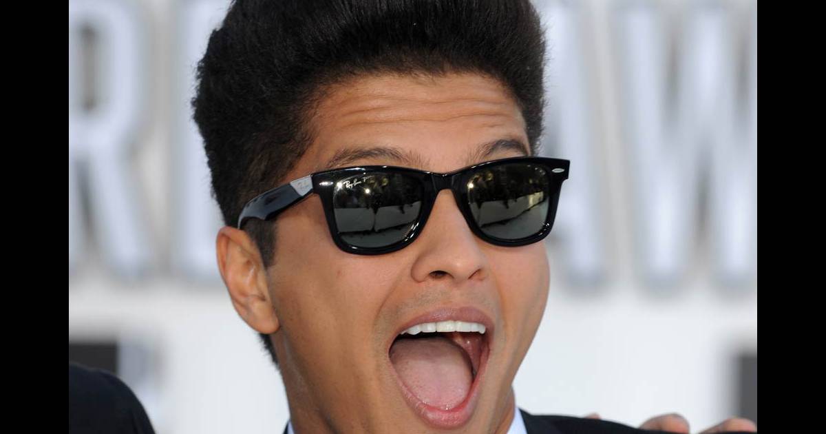 Bruno Mars : La grosse révélation 2010 se sort bien de son ...
