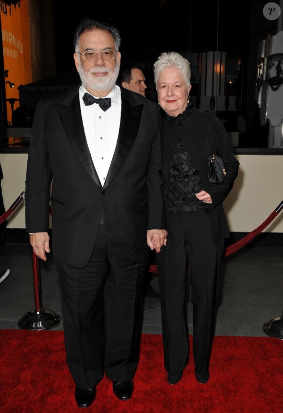 Francis Ford Coppola à la soirée organisée après la cérémonie des Director's Guild Awards à Los Angeles, le 29 janvier 2011.