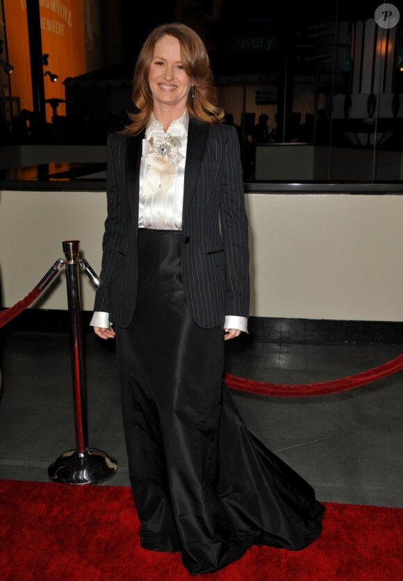 Melissa Leo à la soirée organisée après la cérémonie des Director's Guild Awards à Los Angeles, le 29 janvier 2011.