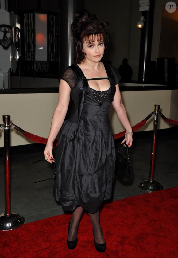 Helena Bonham Carter à la soirée organisée après la cérémonie des Director's Guild Awards à Los Angeles, le 29 janvier 2011.