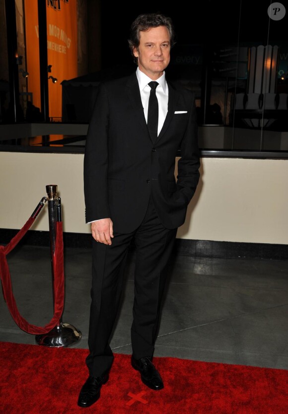 Colin Firth à la soirée organisée après la cérémonie des Director's Guild Awards à Los Angeles, le 29 janvier 2011.
