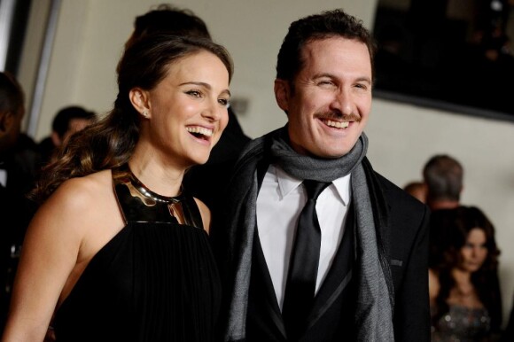 Natalie Portman et Darren Aronofsky à la cérémonie des Director's Guild of America.