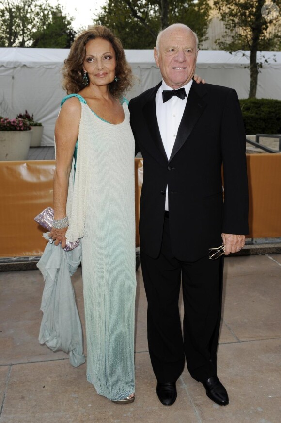 Diane von Furstenberg et son époux Barry.
