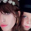 Lou Doillon pose pour la collection printemps/été de la Maison Michel