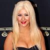 Christina Aguilera présente sa collection de vêtements pour C&A à Sao Paulo, le 2 février 2011.