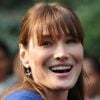 Carla Bruni en Inde