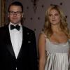 Le prince Daniel, époux de Victoria de Suède (g.), et la princesse Madeleine (d.) sont relativement absents de la scène publique suédoise en ce début de 2011. Mais on sait que lui retourne à l'école, et qu'elle est en passe de retrouver l'amour.