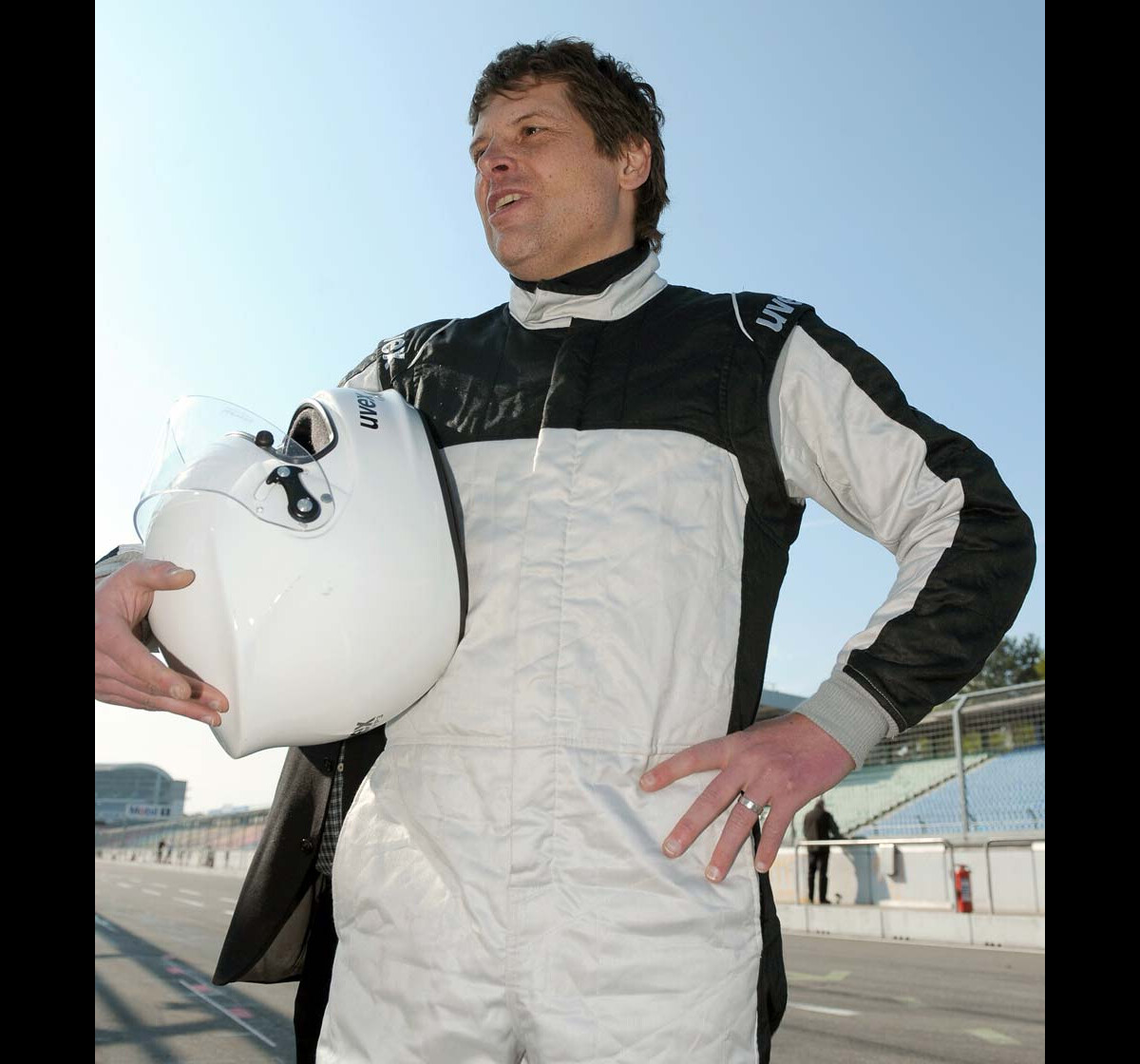 Photo : Jan Ullrich, Allemagne, avril 2009 - Purepeople