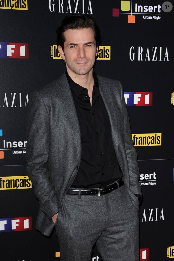 Grégory Fitoussi aux 18e Trophées du Film français, le 3 février 2011, au Palais de Tokyo.