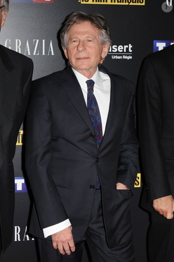 Roman Polanski aux 18e Trophées du Film français, le 3 février 2011, au Palais de Tokyo.