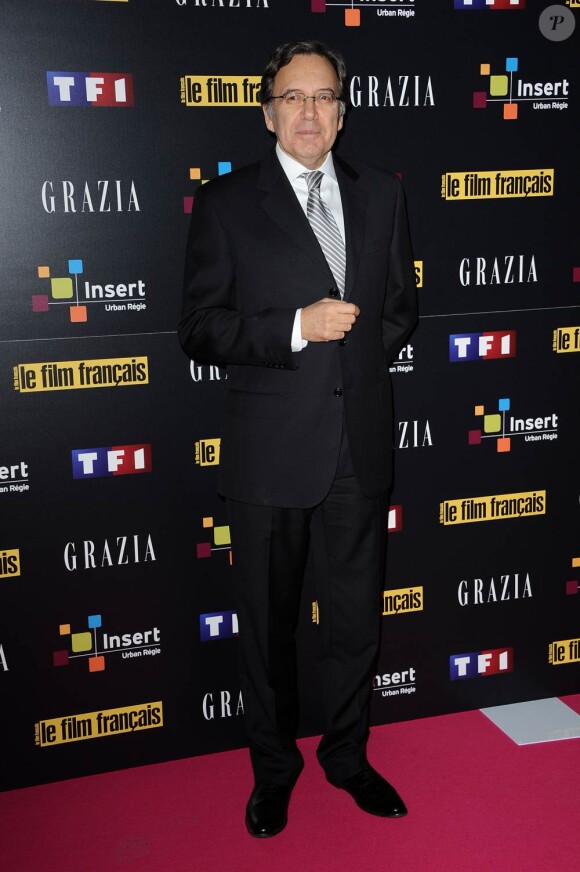 Nonce Paolini aux 18e Trophées du Film français, le 3 février 2011, au Palais de Tokyo.