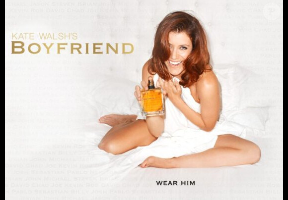 Le parfum Boyfriend de l'actrice Kate Walsh disponible dans les magasins Sephora.