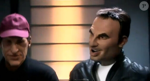 Sketch des Guignols : le faux Benji et le faux Nikos