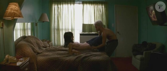 Des images de la fameuse scène de sexe entre Olivia Wilde et Emile Hirsch dans Alphadog, sorti en 2007.