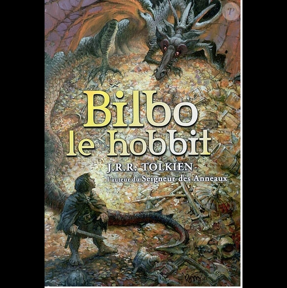 Le livre Bilbo le hobbit de J. R. R. Tolkien