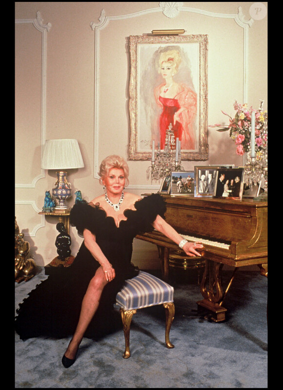 Zsa Zsa Gabor en 1994