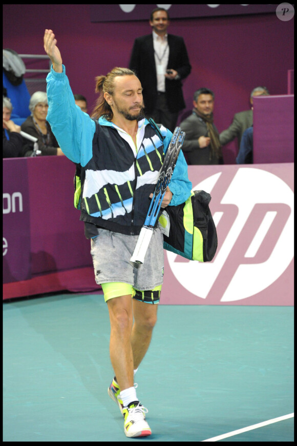 Bob Sinclar lors de la soirée caritative Amélie organisée par Amélie Mauresmo pour l'Institut Curie au stade Coubertin, le 7 février 2011